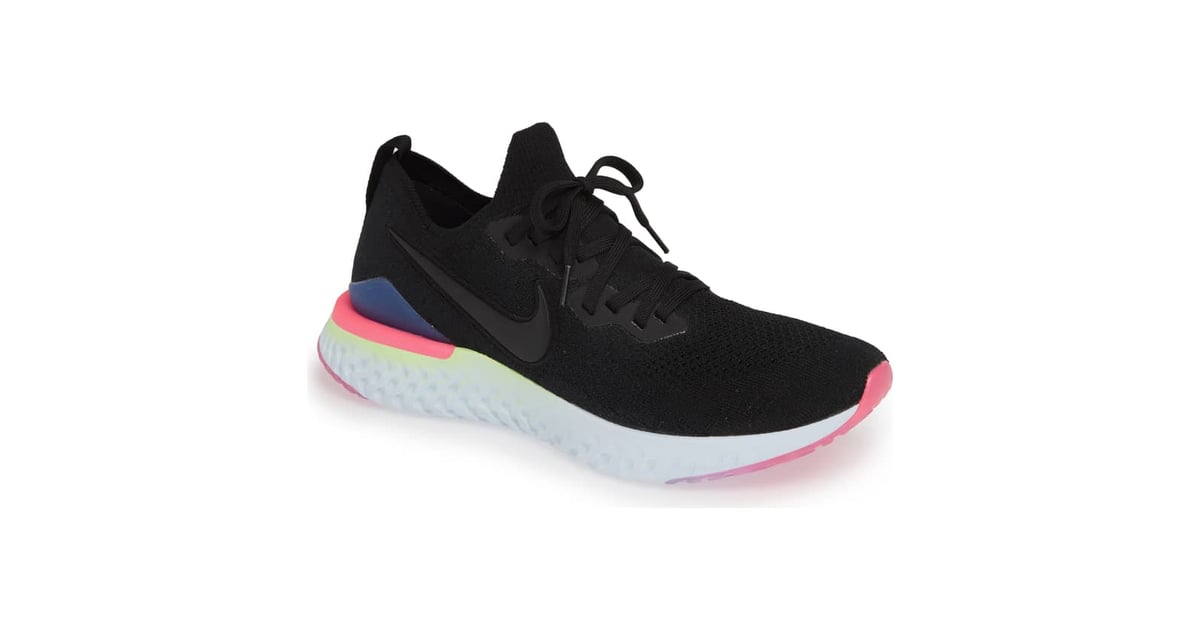 Nike Epic React Flyknit 2 Running Shoes | Best Black ...