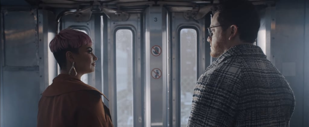 Demi Lovato and Sam Fischer's "What Other People Say" Video
