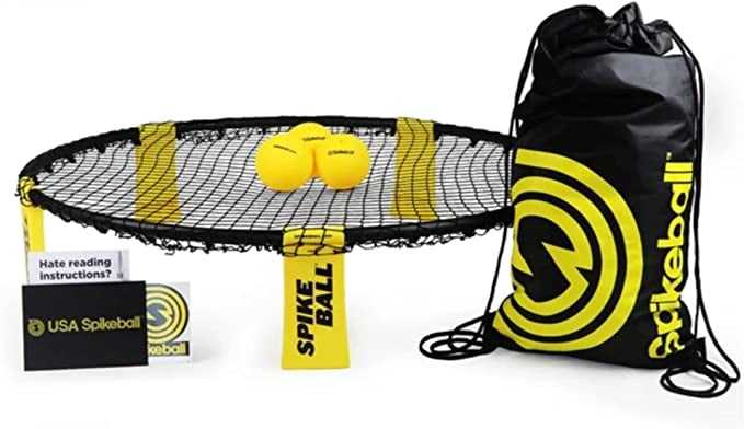 最佳排球替代:Spikeball”width=