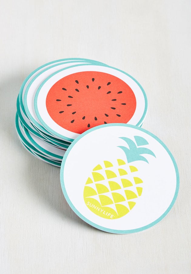 Piña Colada Coaster Set