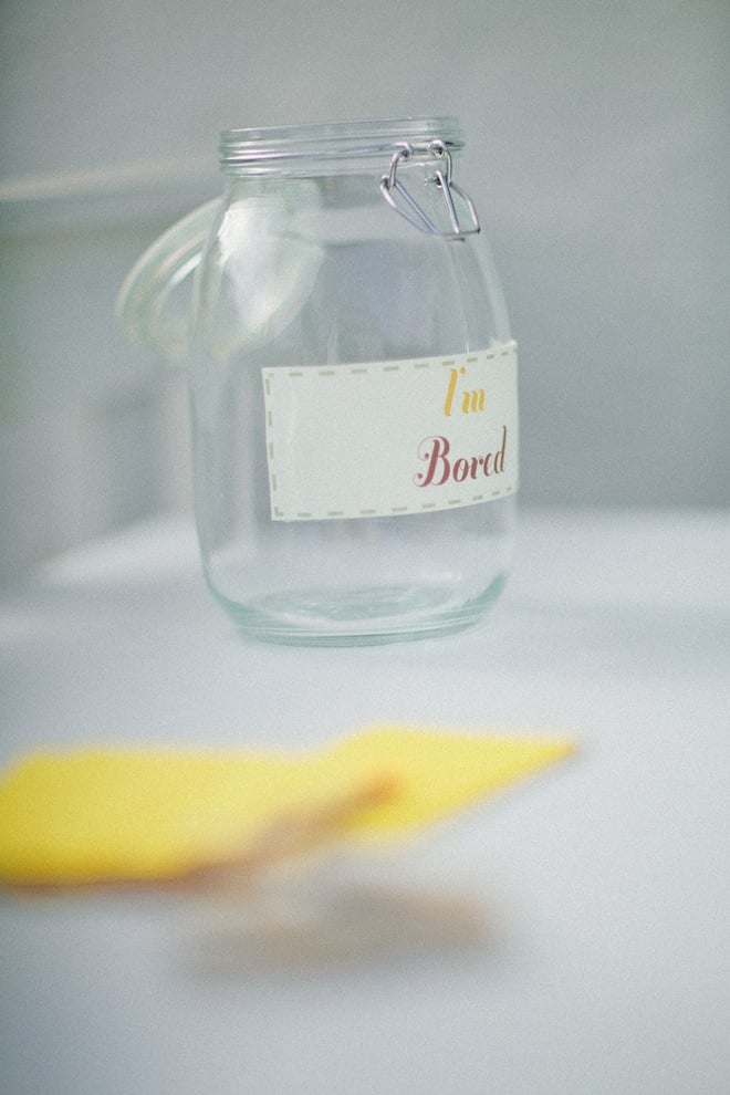 "I'm Bored" Jar "I'm Bored" Jar
