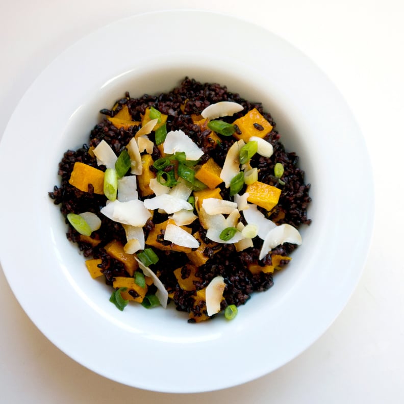 Black and Orange Rice