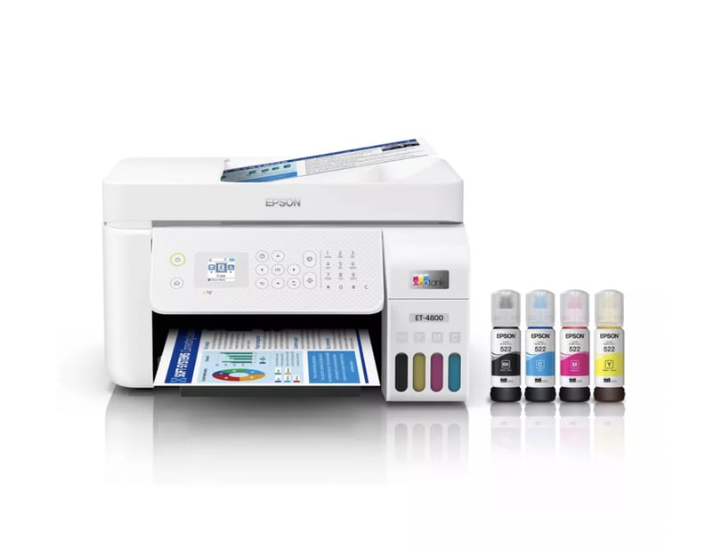 Best Cyber Monday Tech Deals at Target: EcoTank ET-4800 All-in-One Color Inkjet Printer