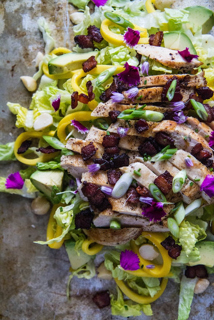 Hawaiian Chicken Chopped Salad | Dinner Salad Recipes | POPSUGAR Food ...