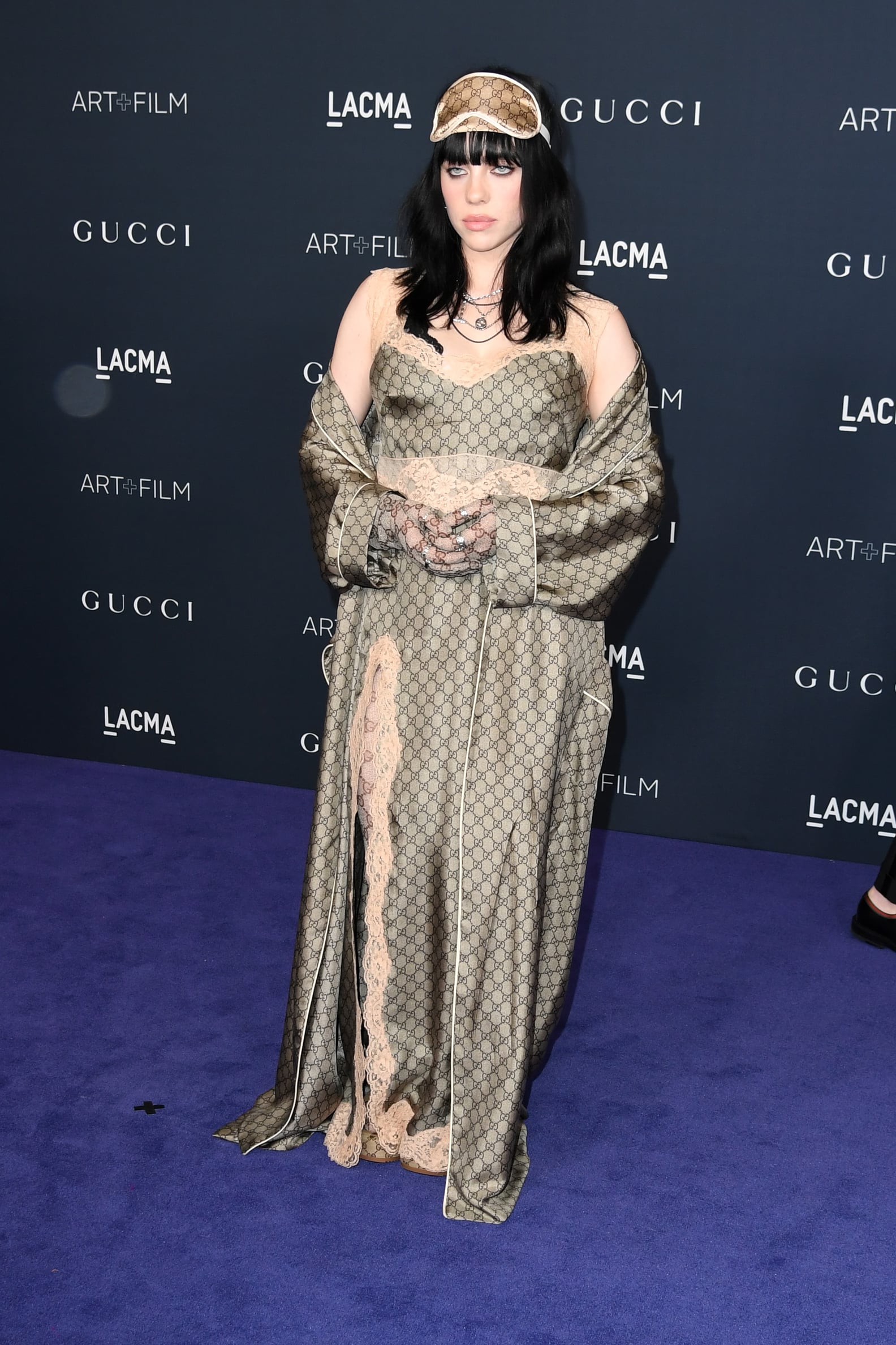 Billie Eilish, Jesse Rutherford in Matching Gucci at LACMA | PS Fashion