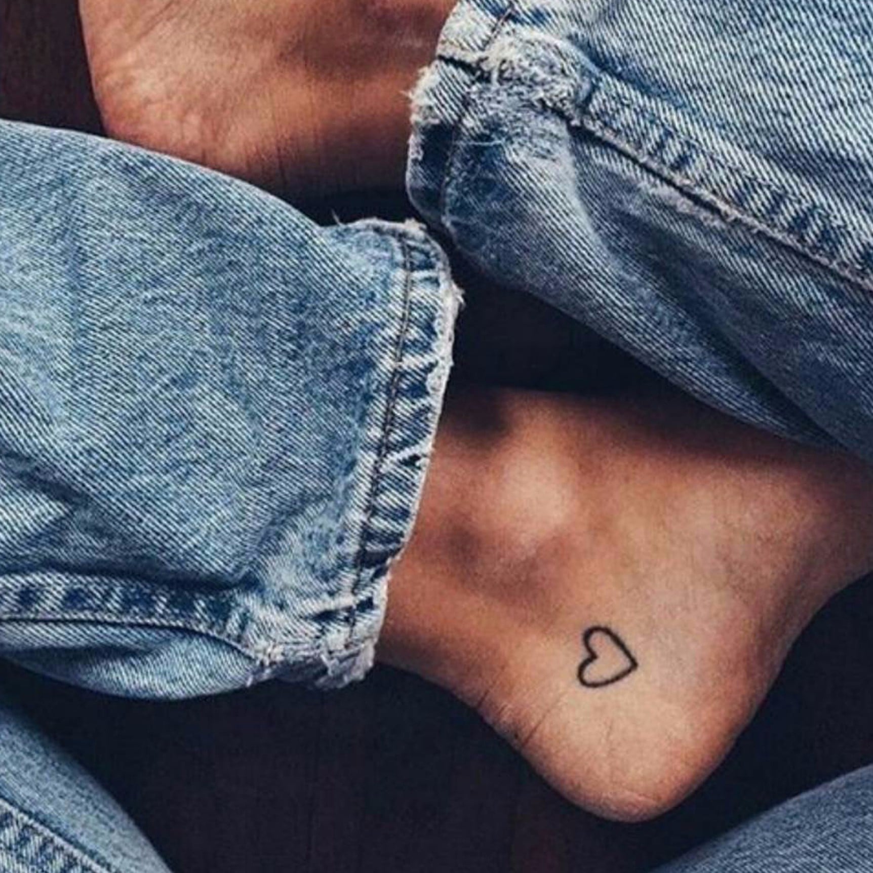 Lår Ampere Bungalow Small Ankle Tattoos | POPSUGAR Beauty