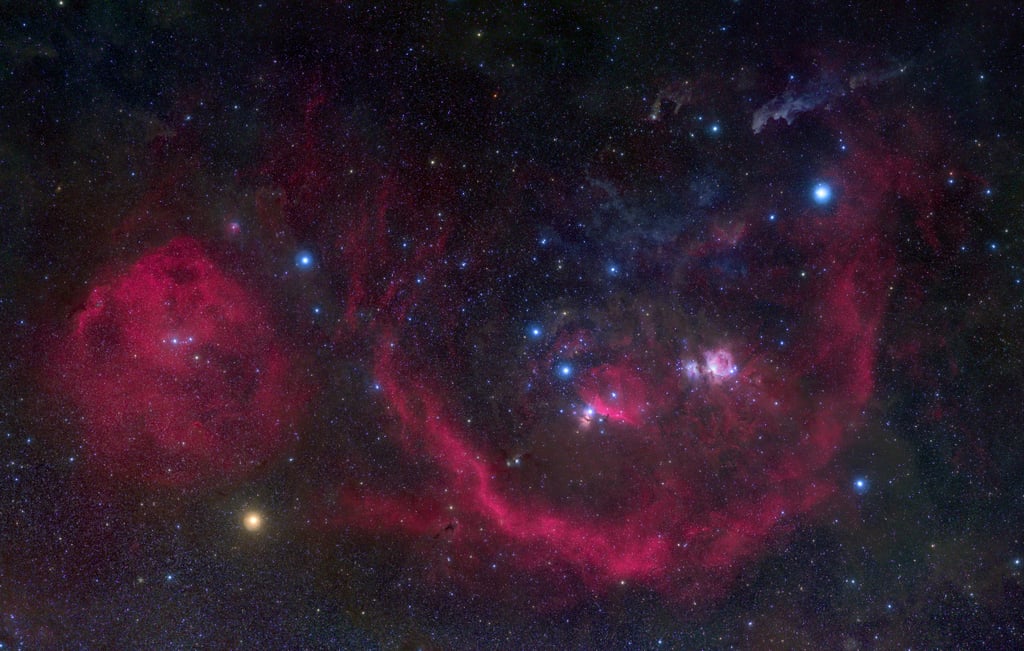 Wide Field Category Winner Smilin Orion 2016 AstroFest 