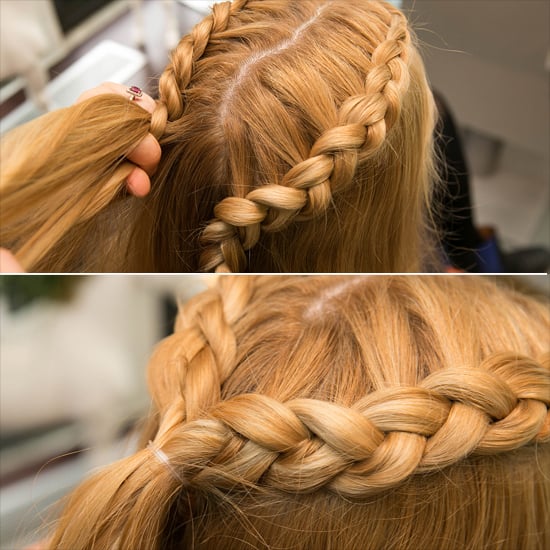 "Game of Thrones" Hairstyles Tutorial: Step 8