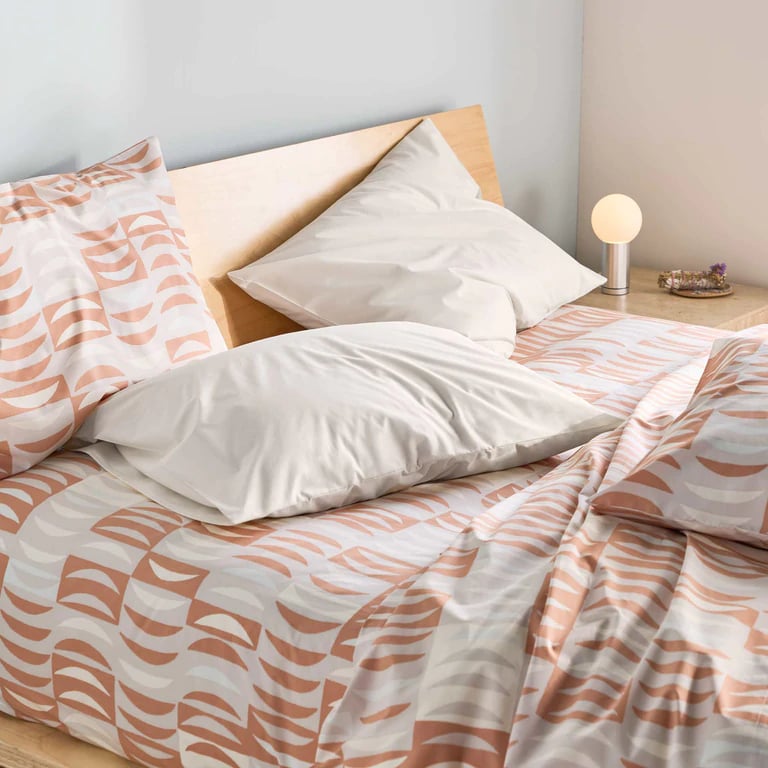 Patterned Bedding: Brooklinen Classic Core Sheet Set