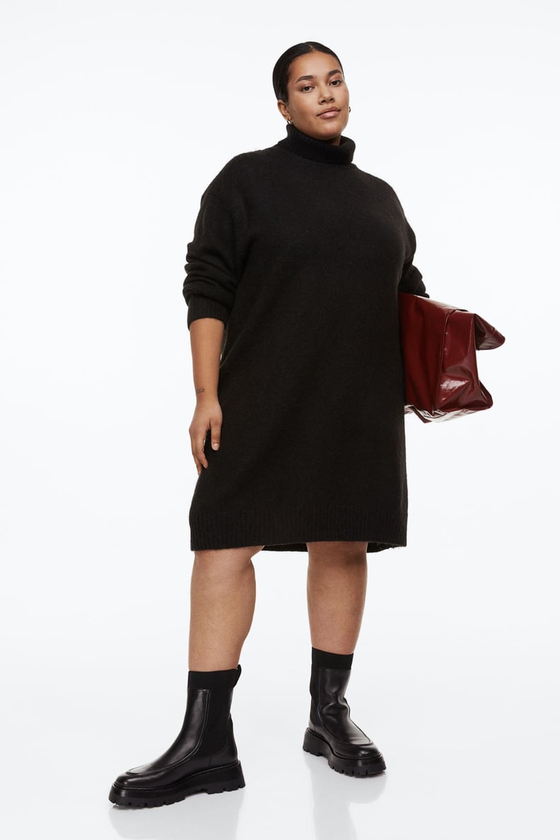 Shop the Look: H&M Knit Turtleneck Dress