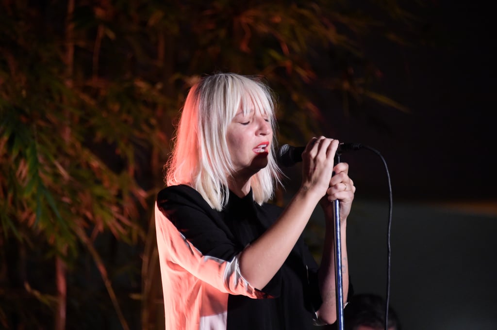 Sia Grammy Performers 2015 POPSUGAR Entertainment Photo 16