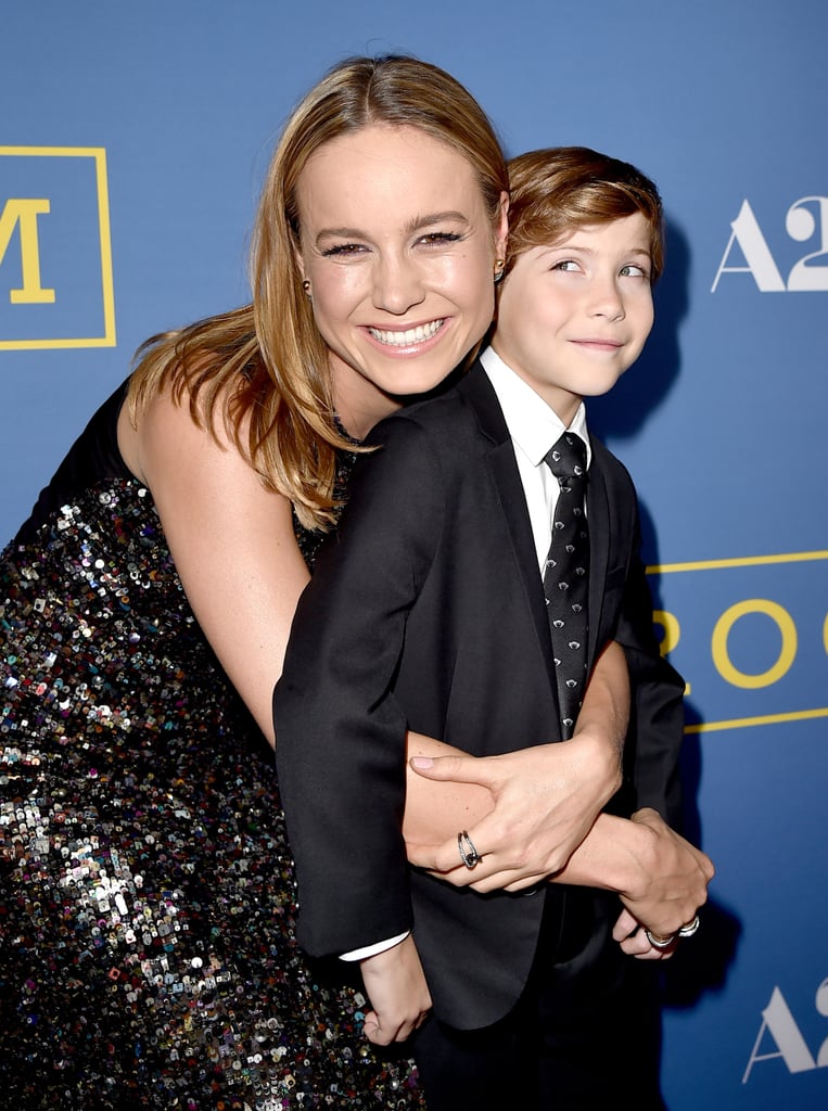 His Room costar (and onscreen mom) Brie Larson is basically his BFF
