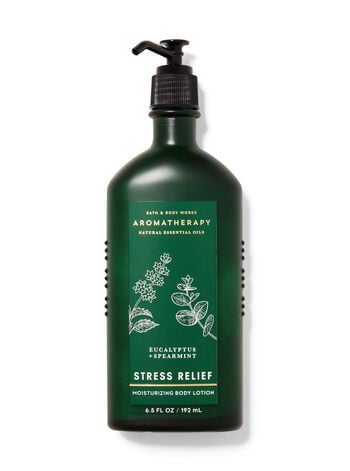 Bath & Body Works Aromatherapy Stress Relief Lotion