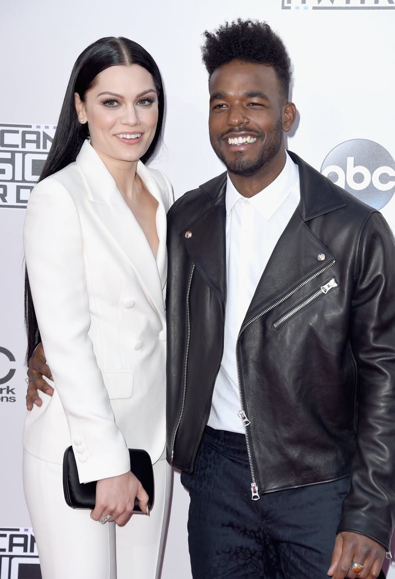 Jessie J and Luke James