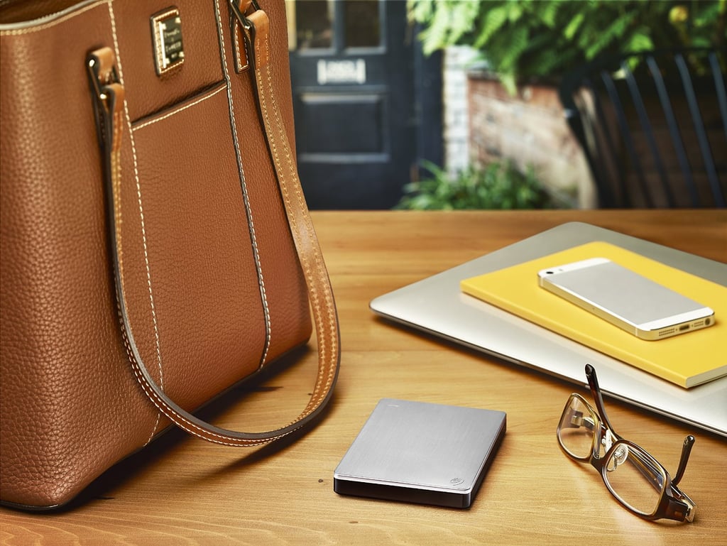 Segate Backup Plus Slim 1TB Portable External Hard Drive ($60, originally $100)