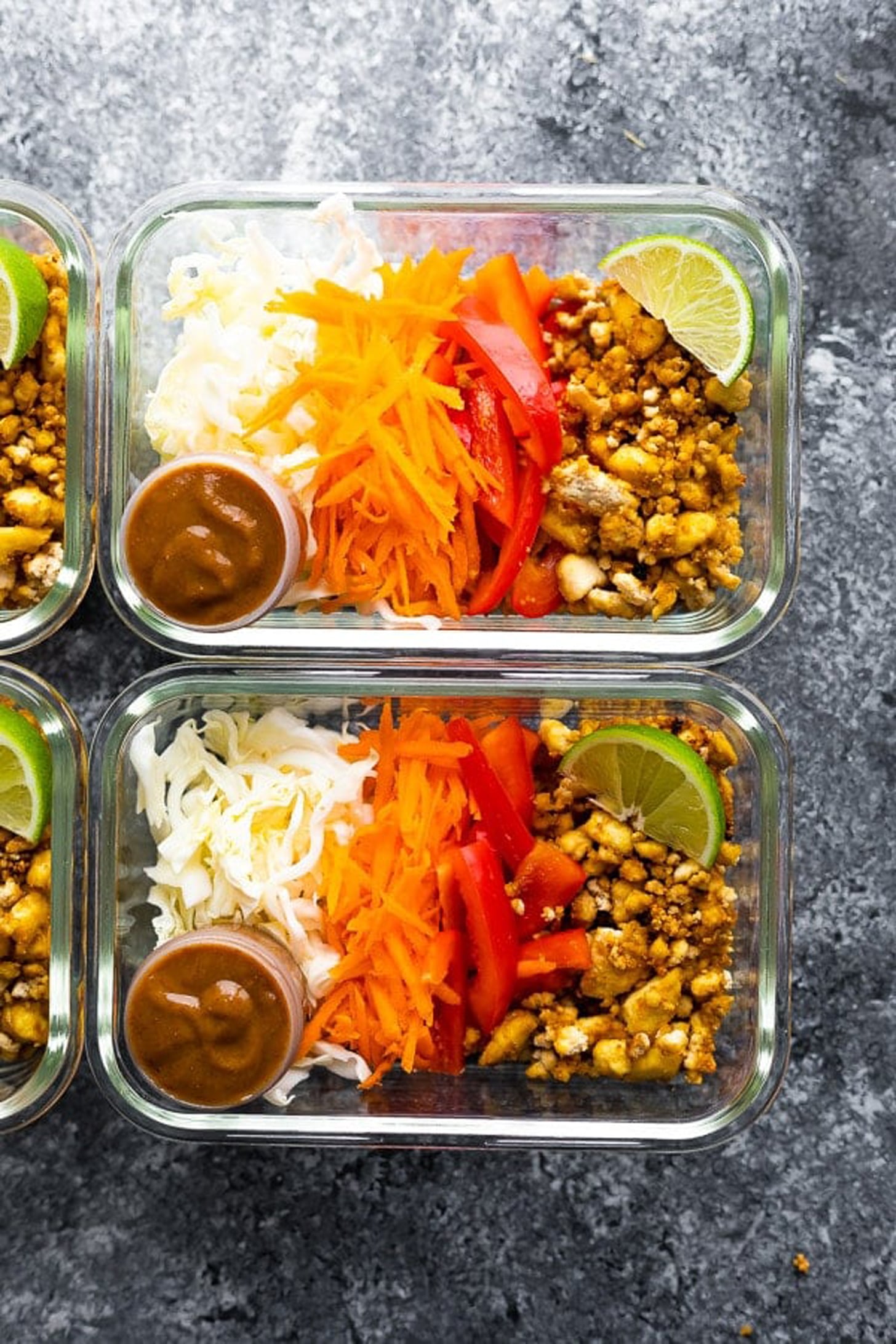 Vegan Spring Roll Bowls Dinner Is Served 15 Low Carb Make Ahead Meal Ideas That Are Fast And Easy Popsugar Fitness Photo 13