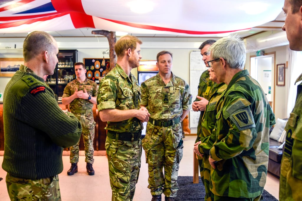 Prince Harry Visits Norway February 2019