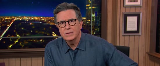Watch Colbert Advocate For Gun Control on The Late Show