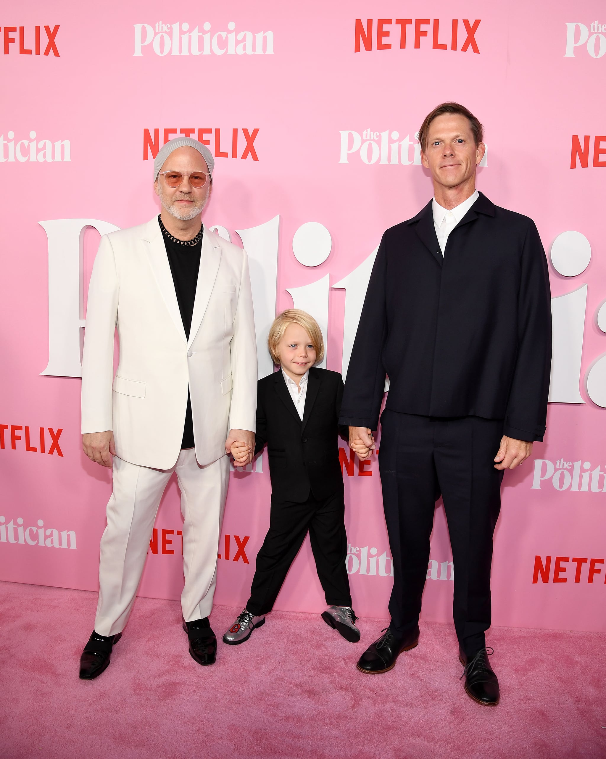 NEW YORK, NEW YORK - SEPTEMBER 26: Ryan Murphy and David Miller attend Netflix's 