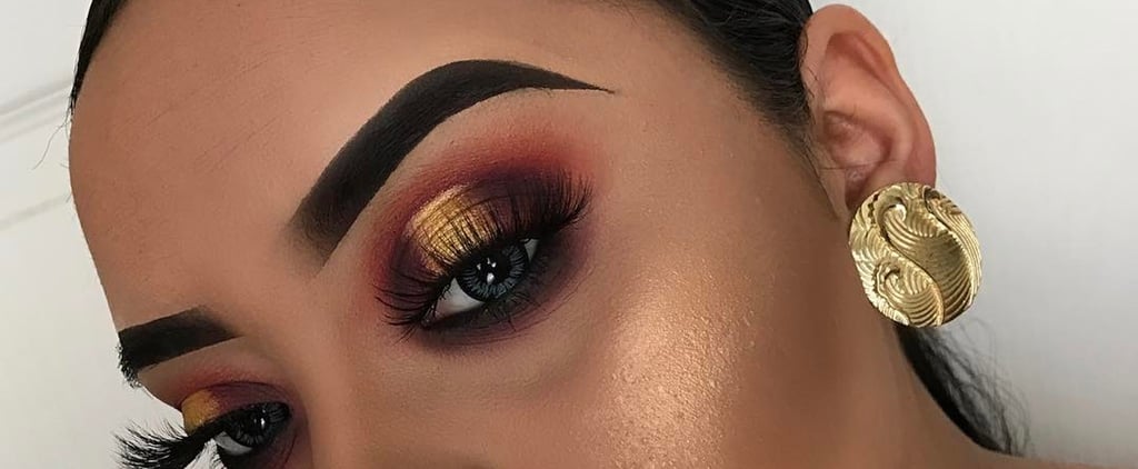 Honeycomb Cut Crease Makeup