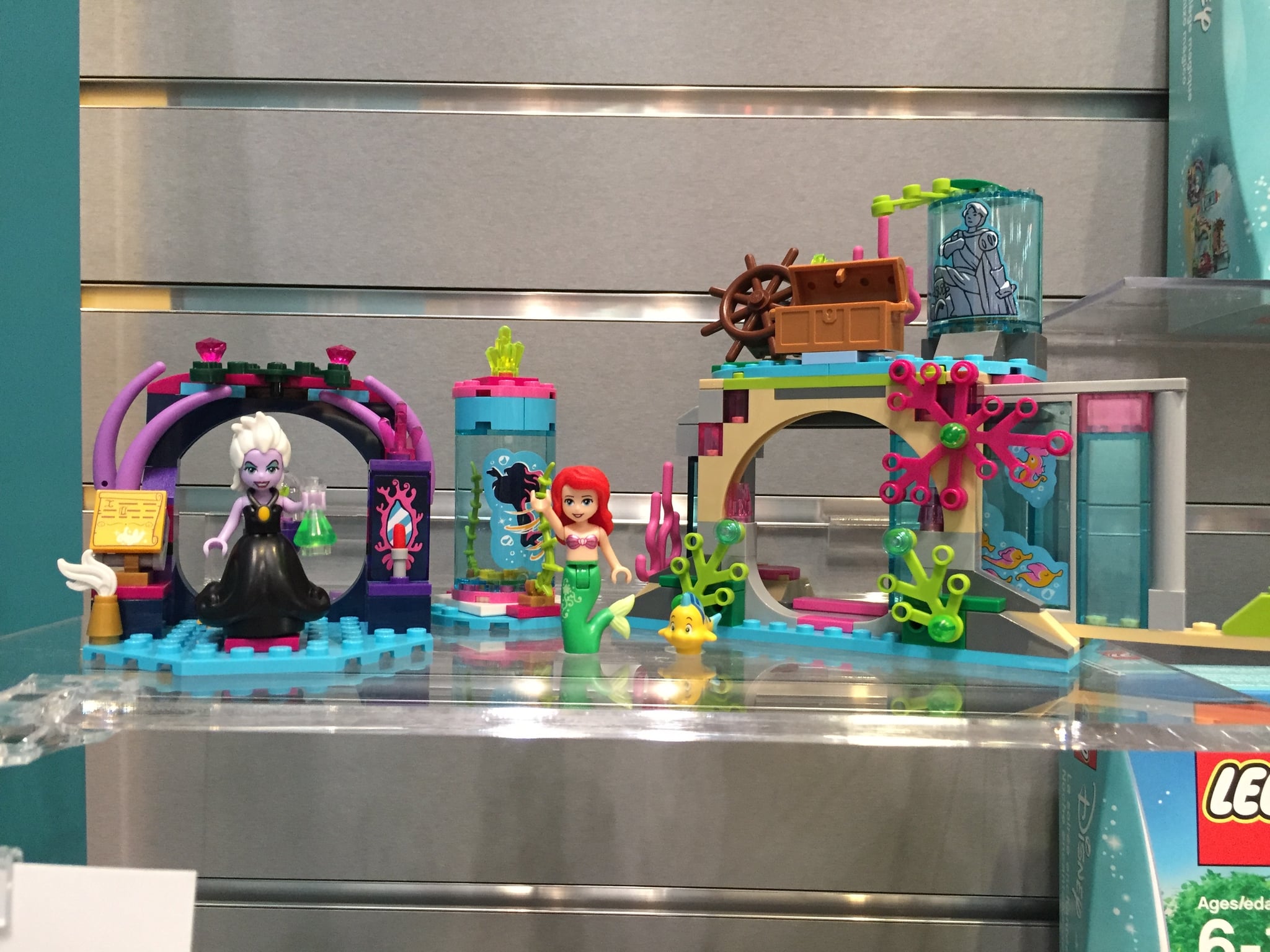 ariel and the magic spell lego