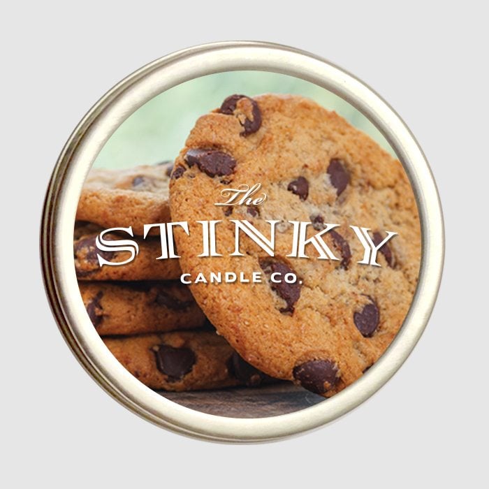 Chocolate Chip Cookie Candle