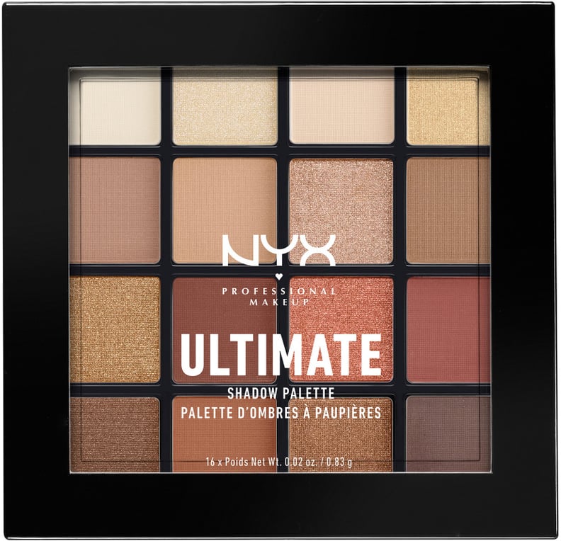 NYX Professional Makeup Warm Neutrals Ultimate Shadow Palette