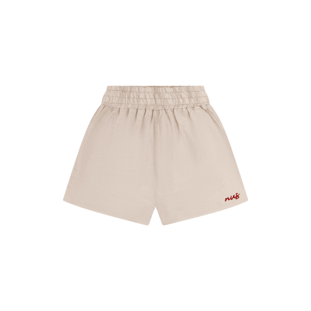 Maison Des Nus The Classic 100% European Linen Short