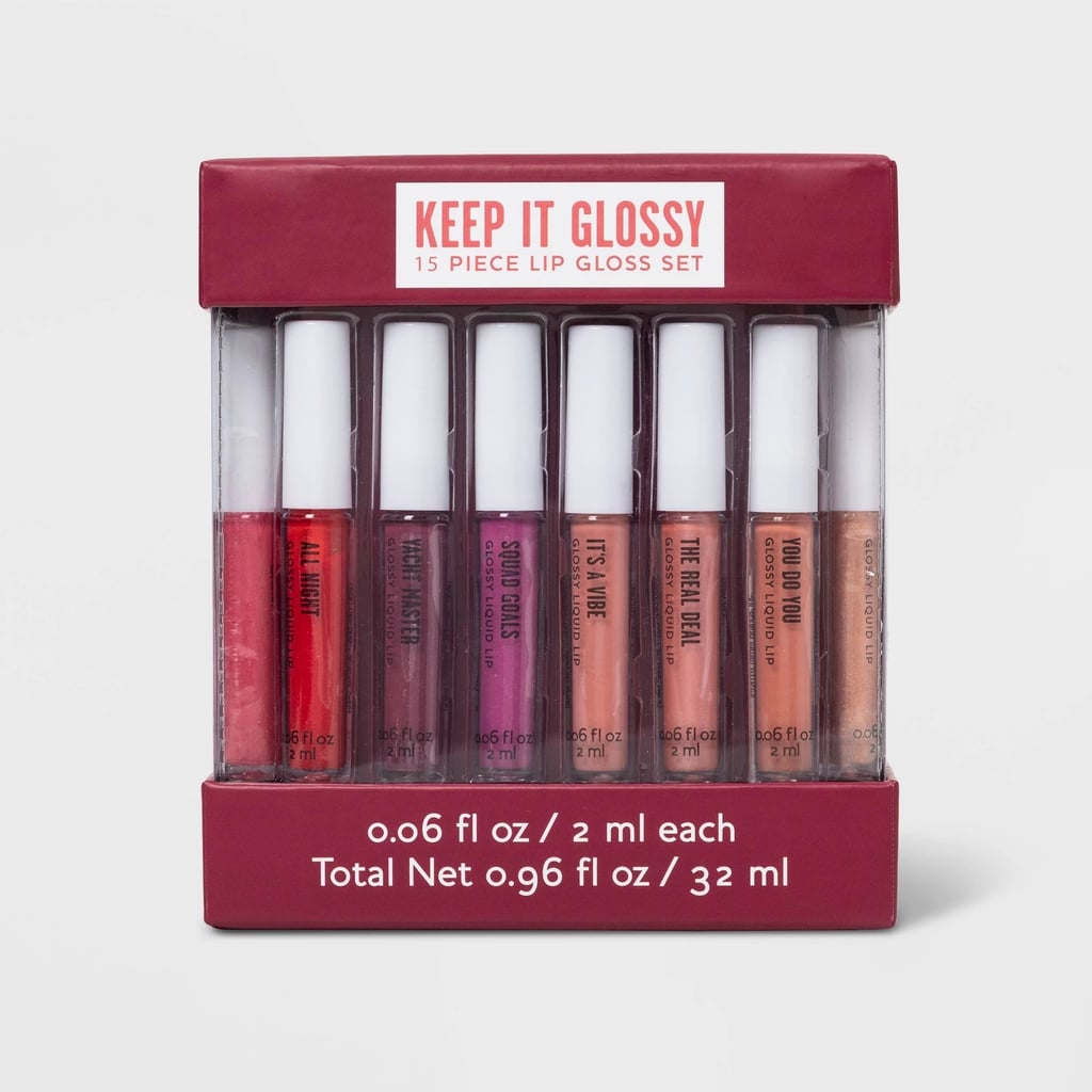 Lip Gloss Vault Keep It Glossy Kit