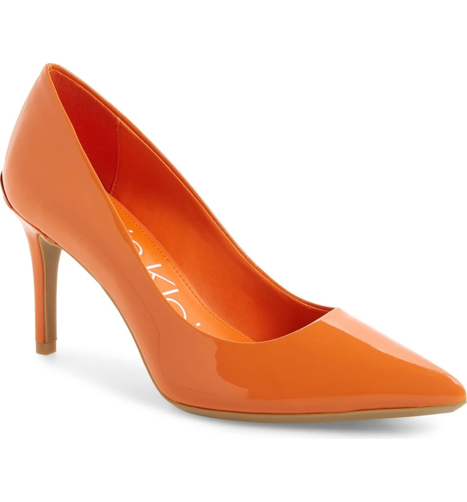 Calvin Klein Gayle Pointy Toe Pump