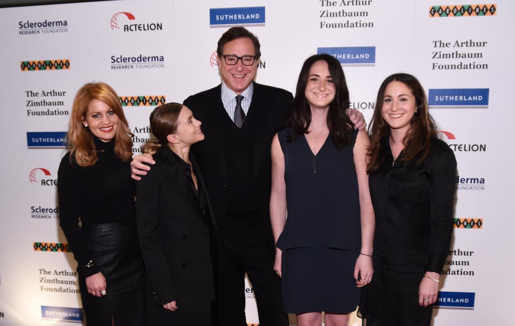 Bob Saget and Ashley Olsen Reunite For a Charity Event 2015