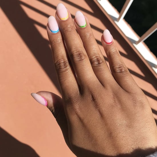 Inverted French Manicure Trend Ideas
