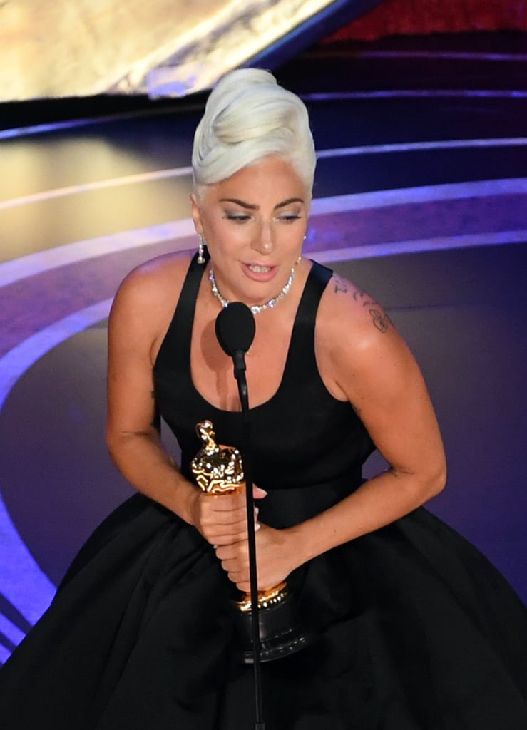Lady Gaga at the 2019 Oscars