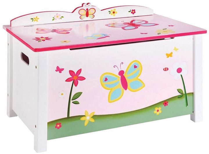 Guidecraft Butterfly Buddies Toy Box