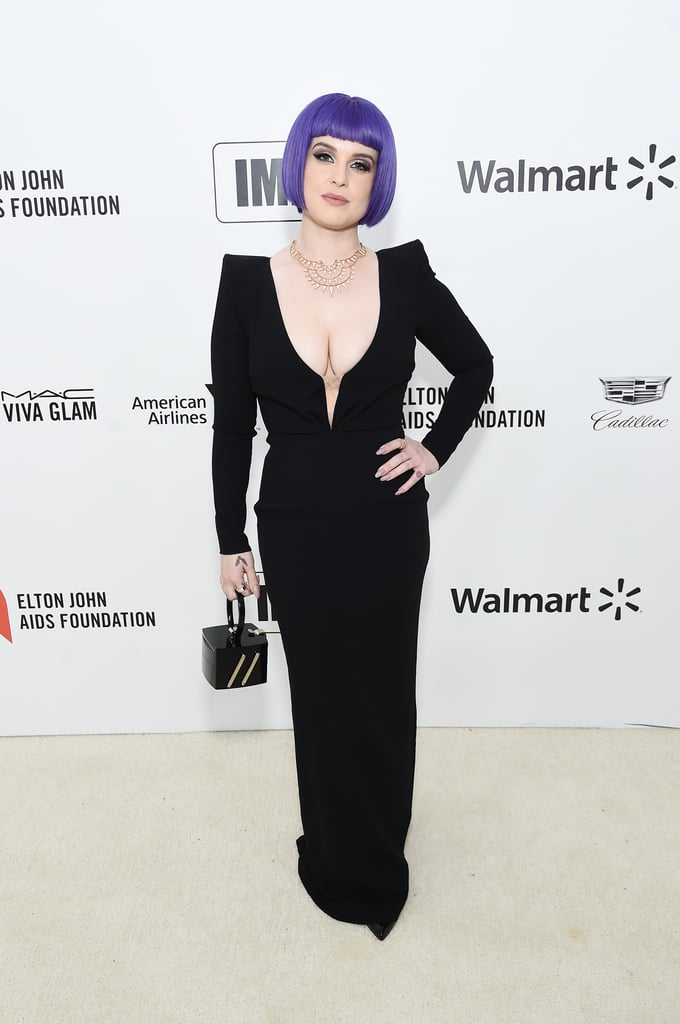 Kelly Osbourne在2020年埃尔顿·约翰艾滋病基金会学院奥斯卡派对