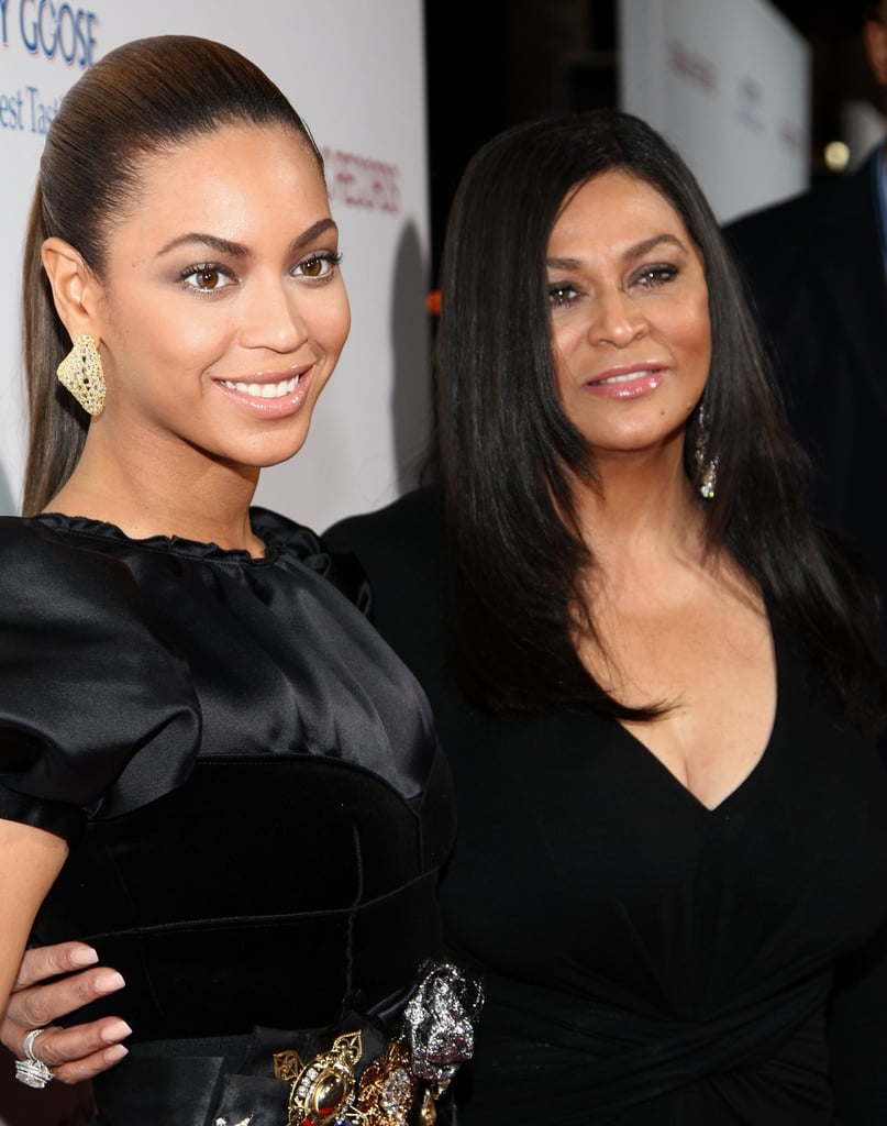 Beyoncé and Tina stunned at the premiere of Cadillac Records at The Egyptian Theater in 2008.