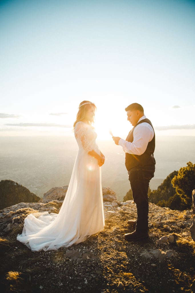 Mountaintop Elopement