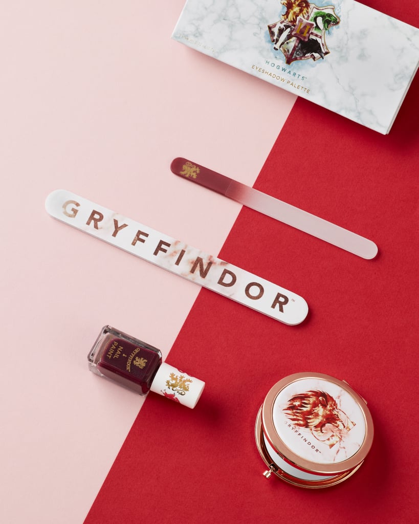 Harry Potter x Barry M Gryffindor House Beauty Bundle