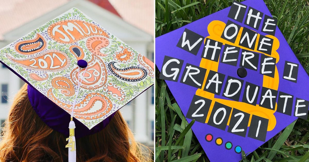 Creative Ideas For How to Decorate Your Graduation Cap | POPSUGAR Smart  Living