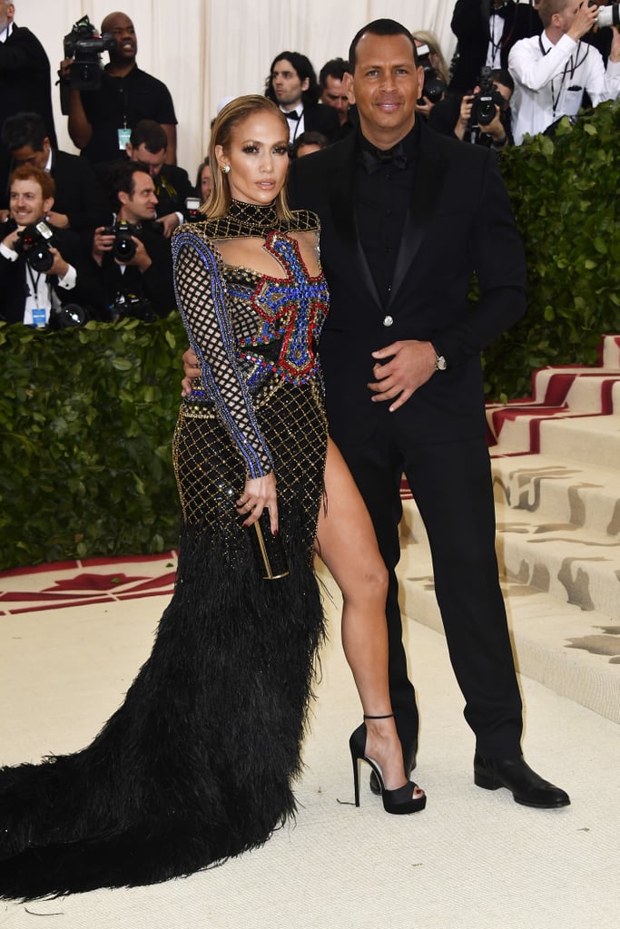 Jennifer Lopez and Alex Rodriguez's Couple Style 2018