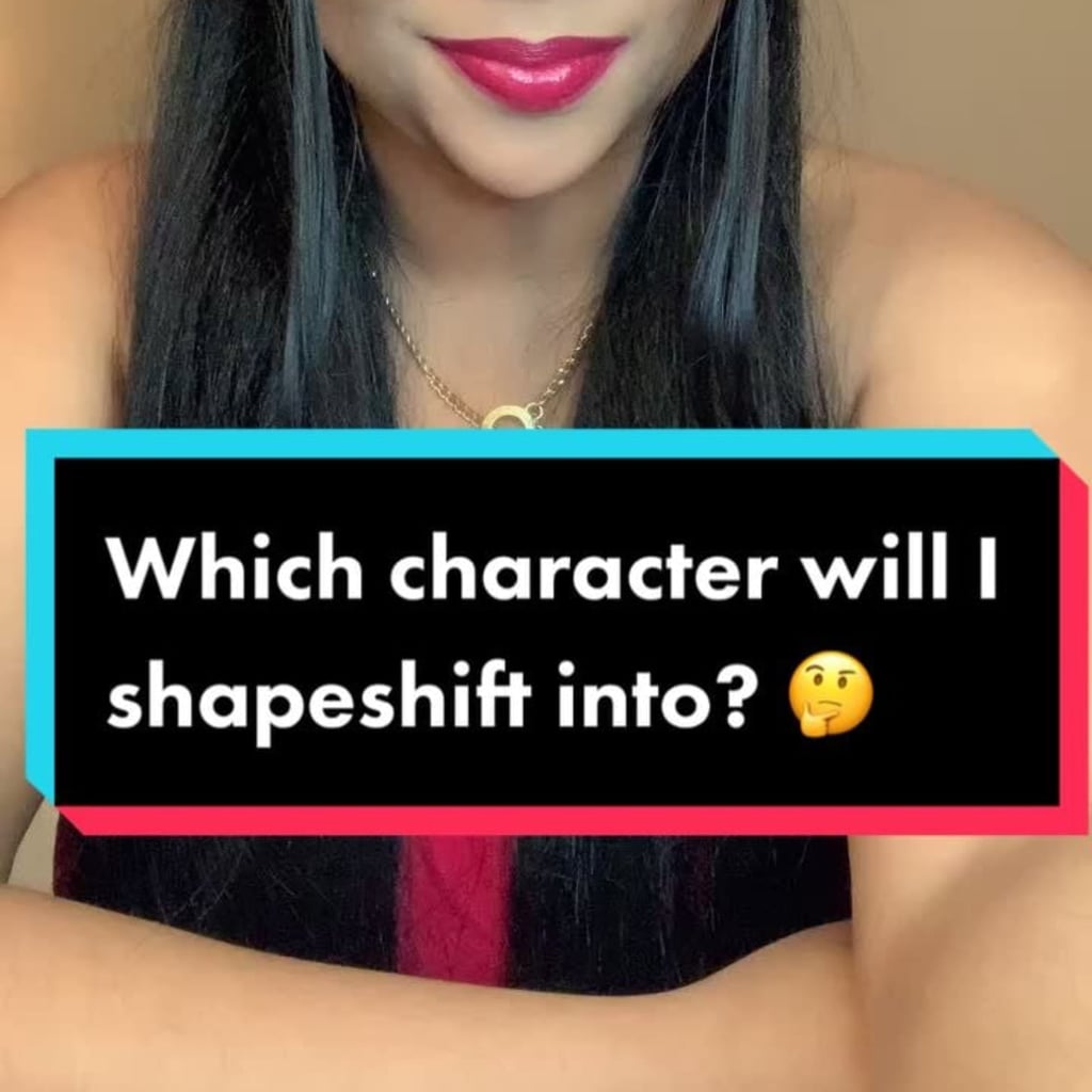 How To Use Tiktok S Shapeshift Filter Popsugar Tech