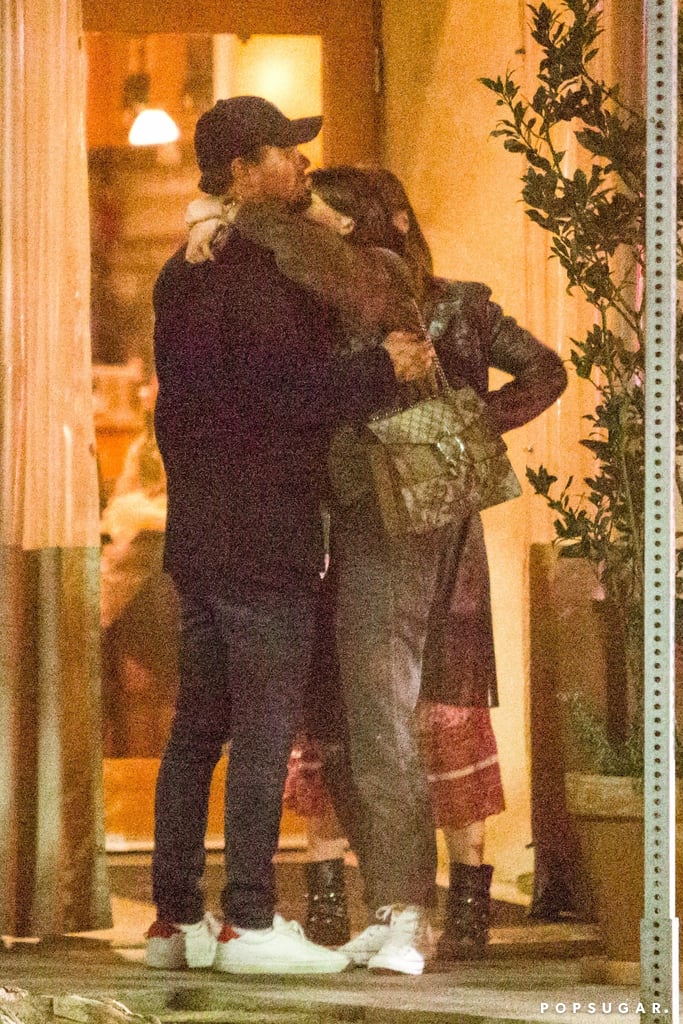 Leonardo DiCaprio and Camila Morrone Hugging in LA May 2018