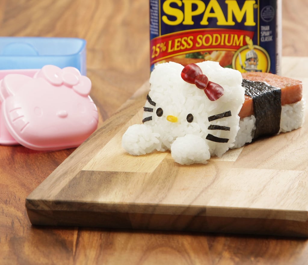 Hello Kitty Spam Musubi Kit ($30)