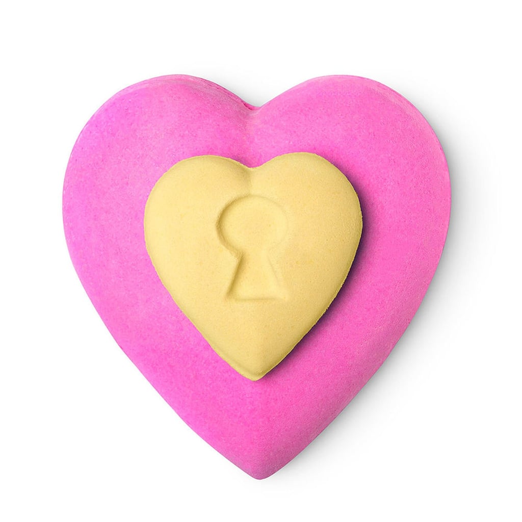 Lush Cosmetics Love Locket Bath Bombs