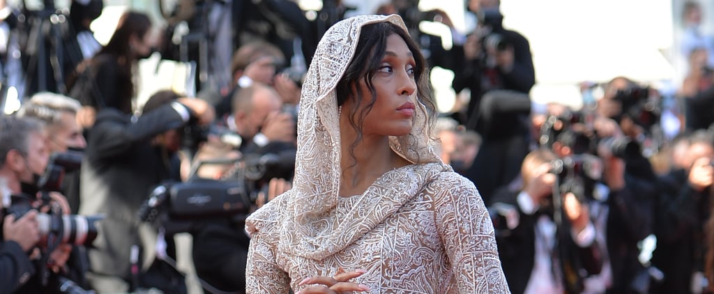 Mj Rodriguez's Etro Dress at the 2021 Cannes Film Festival