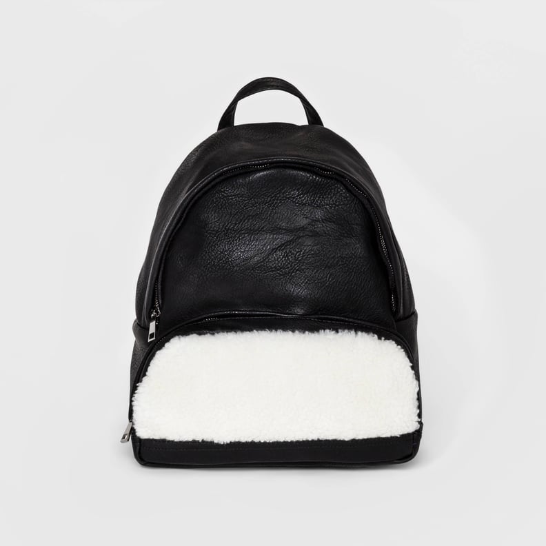 Cesca Backpack Shearling Backpack