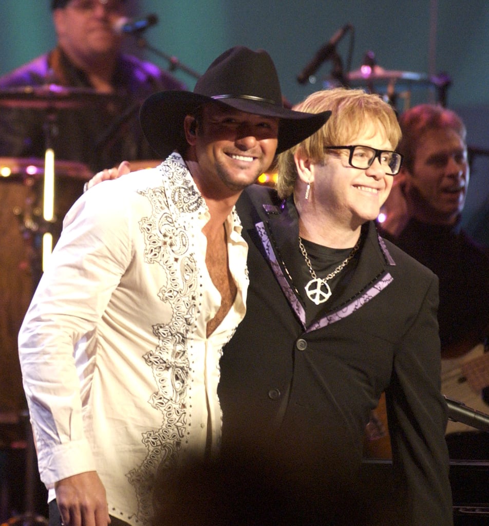 tim mcgraw, elton john