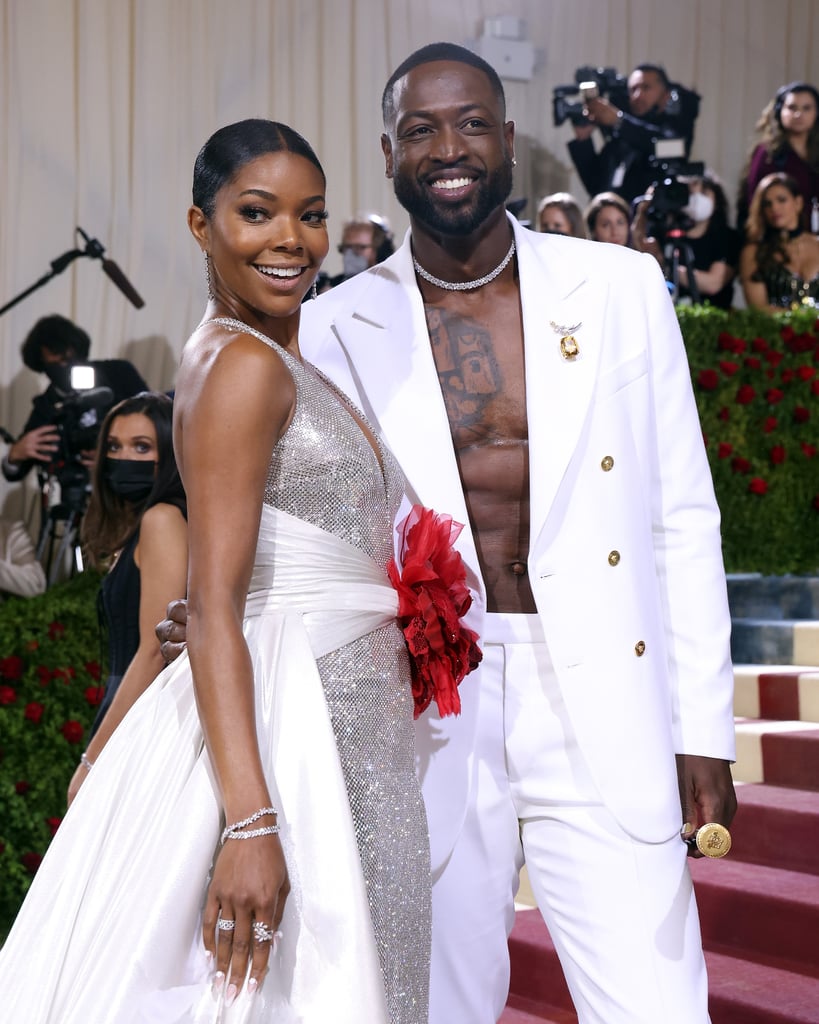 Gabrielle Union and Dwyane Wade at the Met Gala 2022