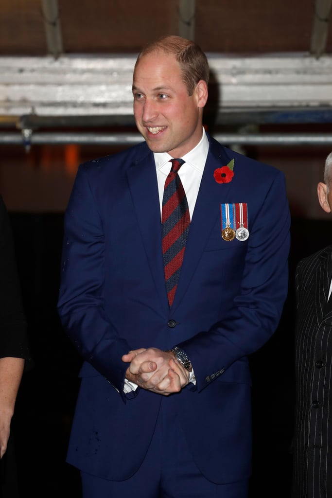 Royal Family at Festival of Remembrance Service 2018