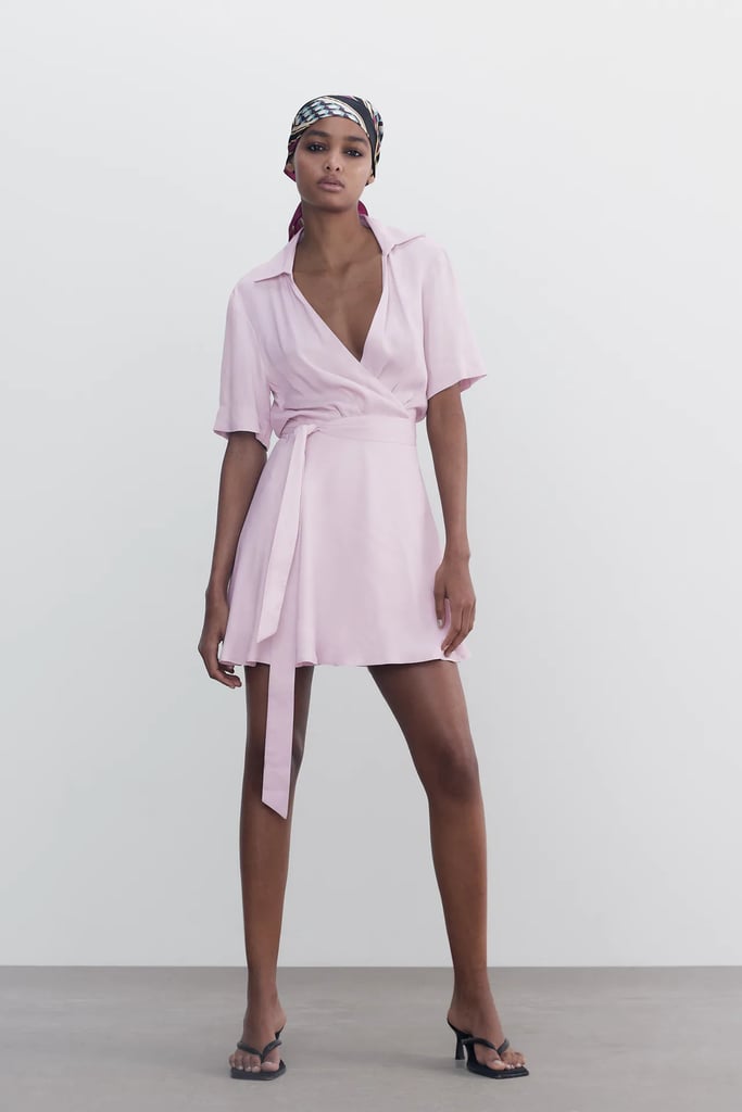 Zara Satin Dress